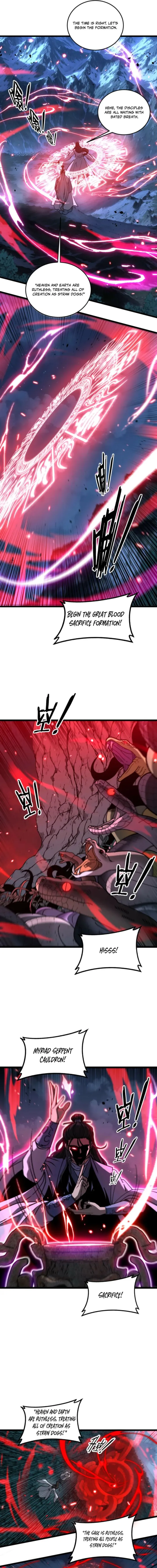 Read Serpent Ancestor EN Manga Online