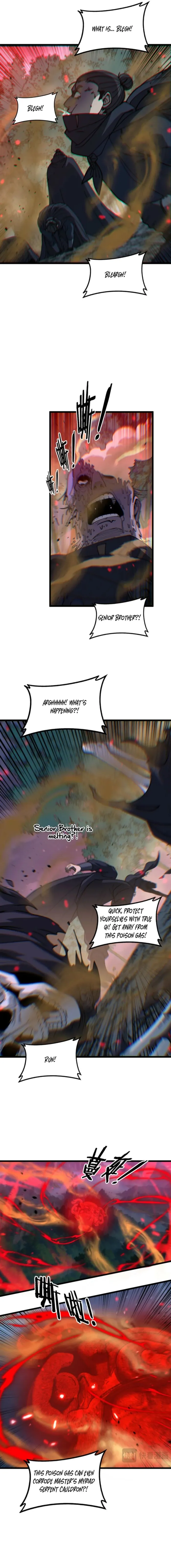 Read Serpent Ancestor EN Manga Online