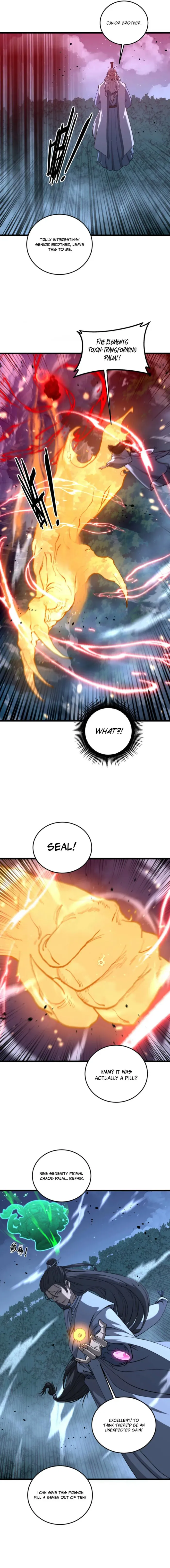 Read Serpent Ancestor EN Manga Online