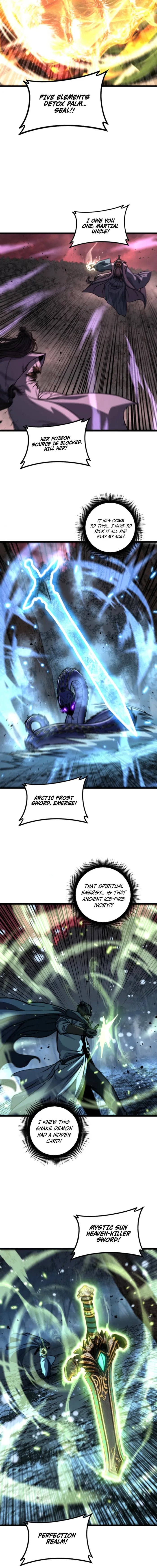 Read Serpent Ancestor EN Manga Online
