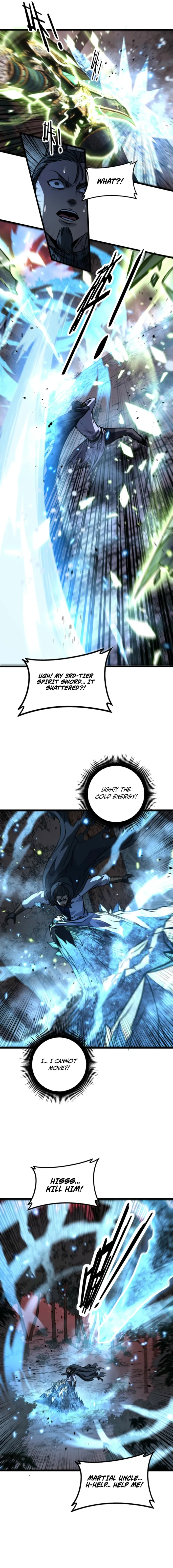 Read Serpent Ancestor EN Manga Online