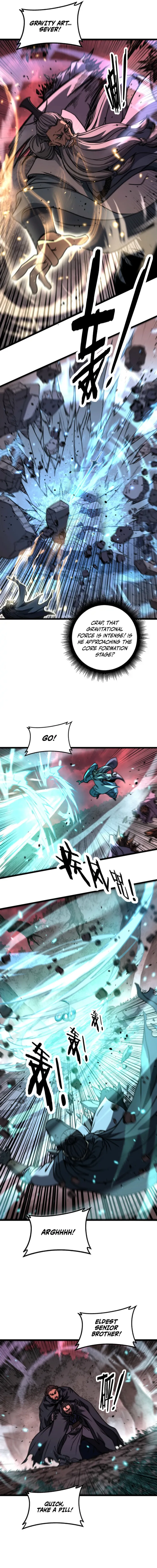 Read Serpent Ancestor EN Manga Online