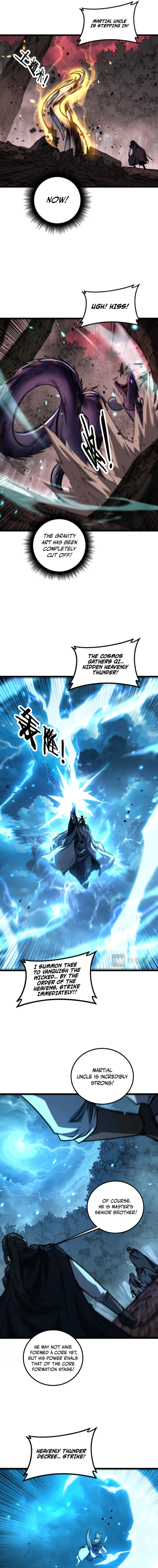 Read Serpent Ancestor EN Manga Online