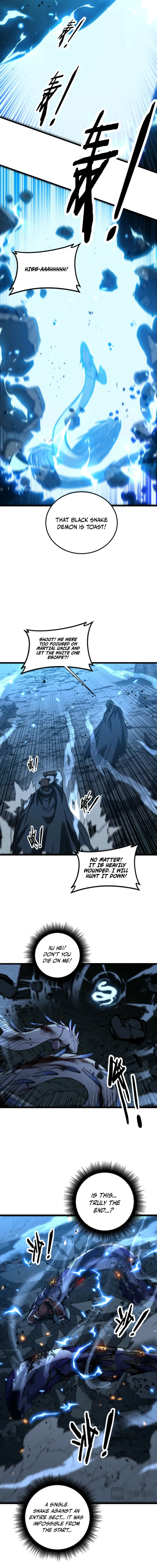 Read Serpent Ancestor EN Manga Online