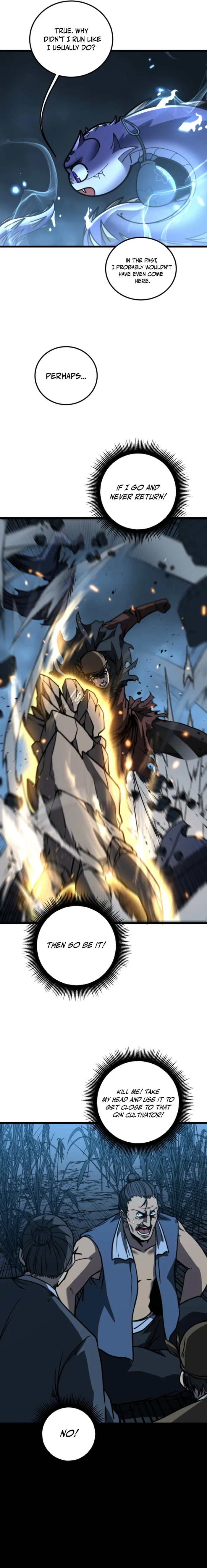 Read Serpent Ancestor EN Manga Online