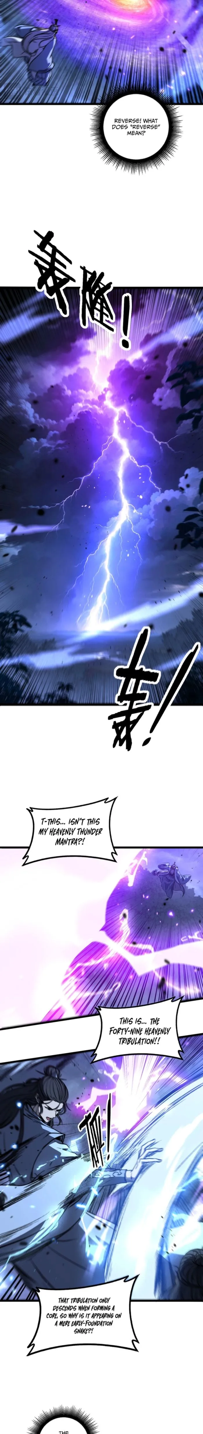 Read Serpent Ancestor EN Manga Online