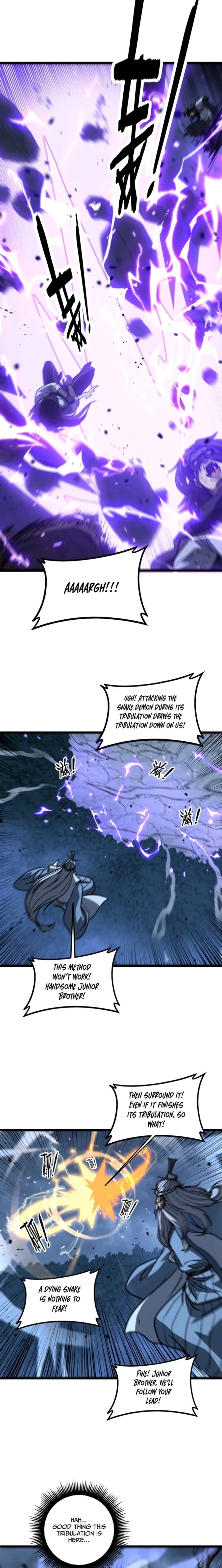 Read Serpent Ancestor EN Manga Online