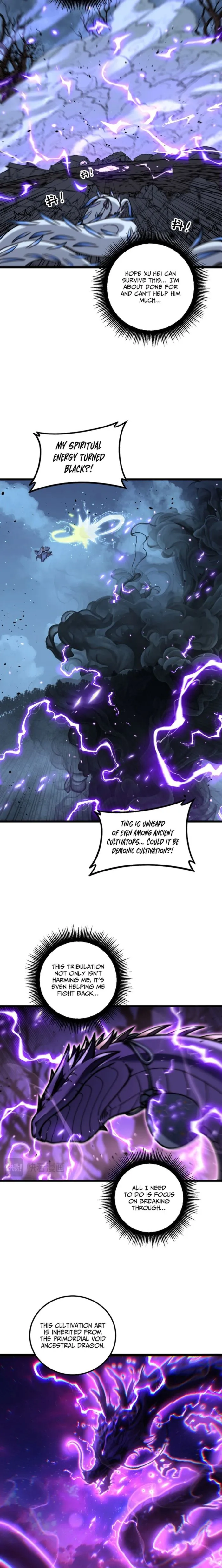 Read Serpent Ancestor EN Manga Online