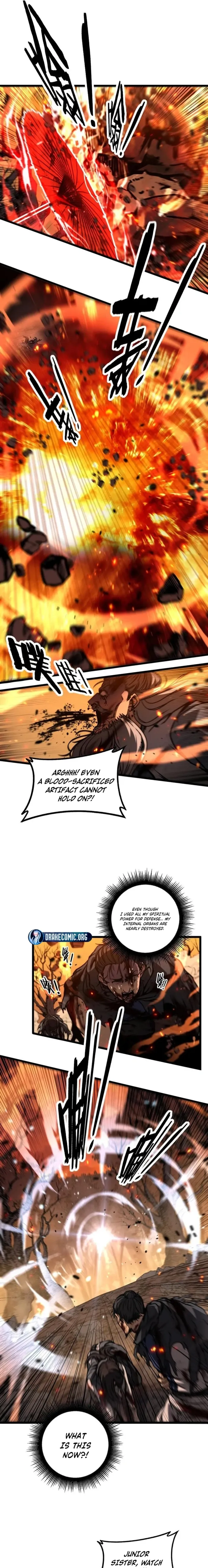 Read Serpent Ancestor EN Manga Online