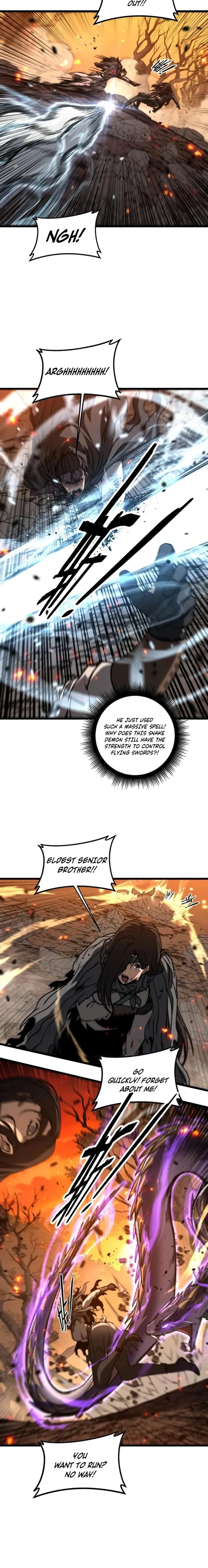 Read Serpent Ancestor EN Manga Online