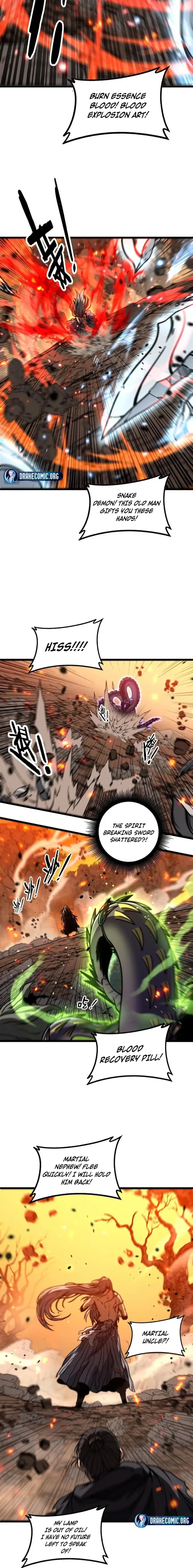 Read Serpent Ancestor EN Manga Online