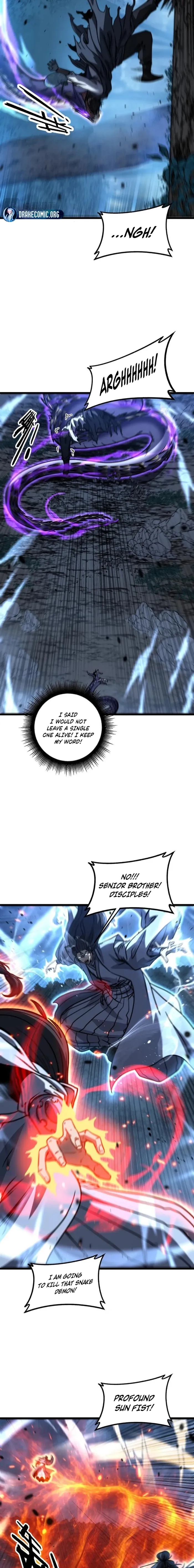 Read Serpent Ancestor EN Manga Online