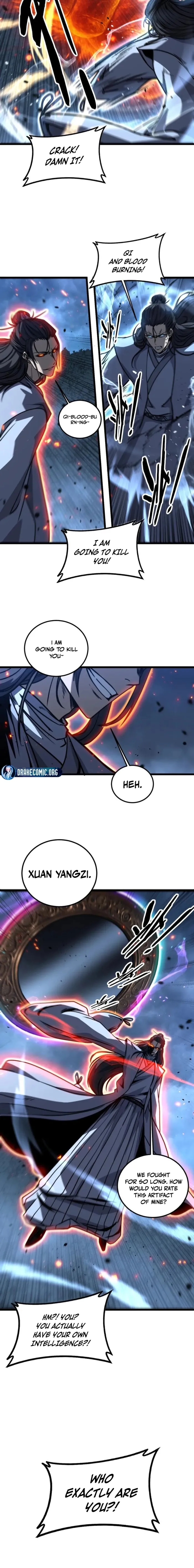 Read Serpent Ancestor EN Manga Online