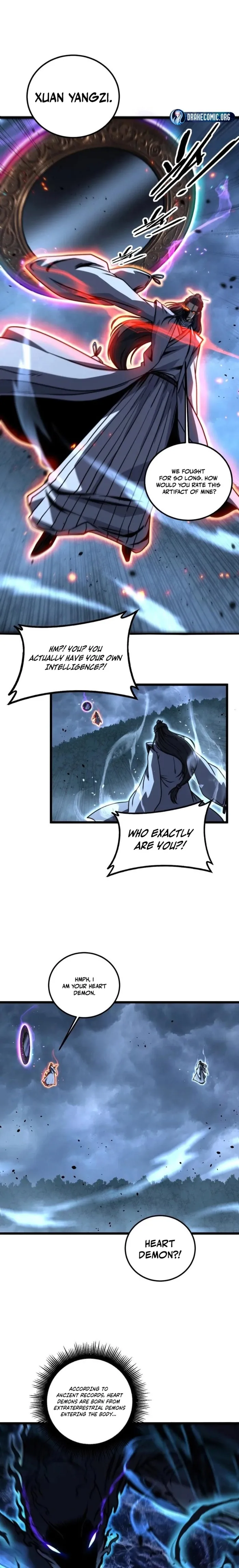 Read Serpent Ancestor EN Manga Online