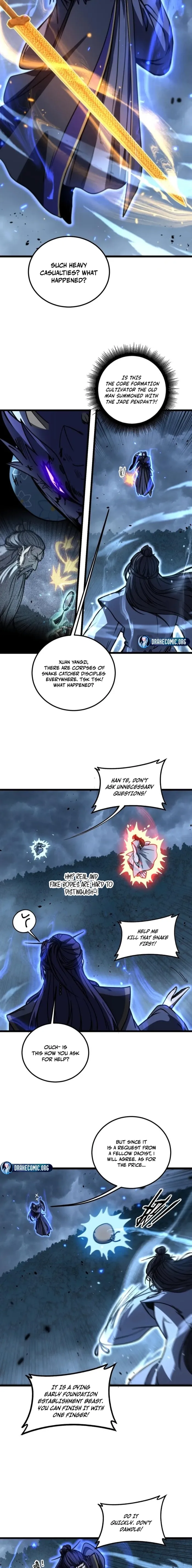 Read Serpent Ancestor EN Manga Online