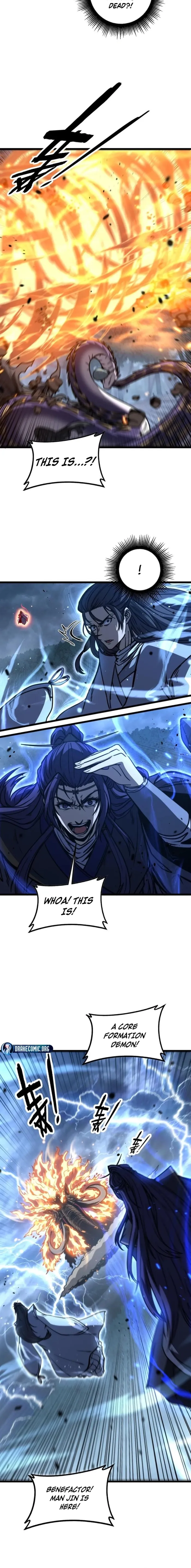 Read Serpent Ancestor EN Manga Online