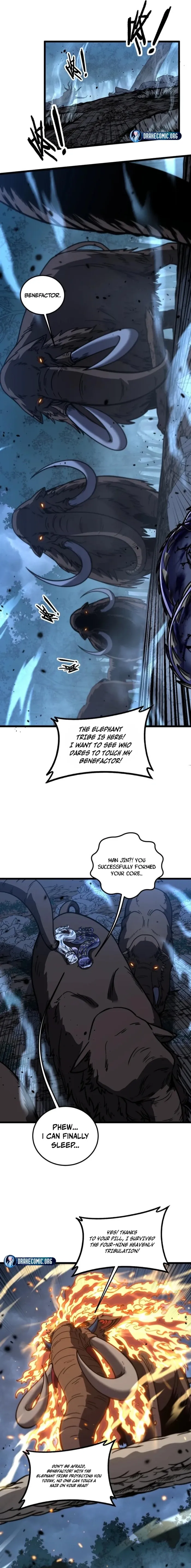 Read Serpent Ancestor EN Manga Online
