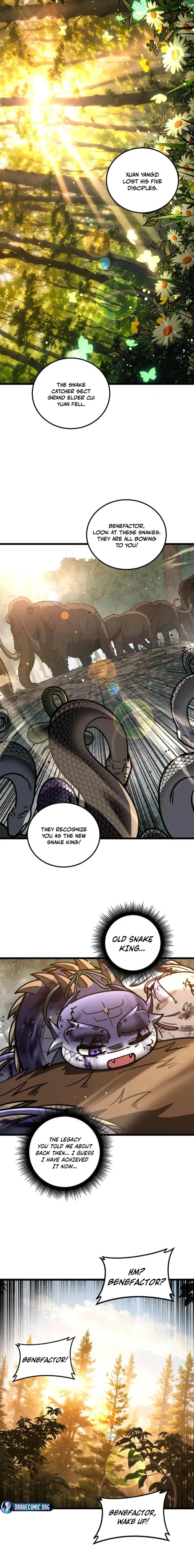 Read Serpent Ancestor EN Manga Online