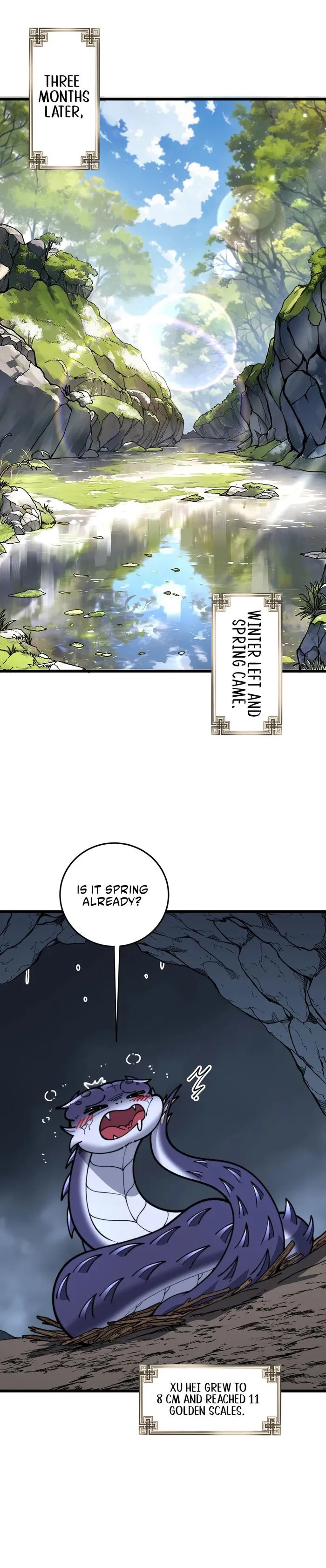 Read Serpent Ancestor EN Manga Online