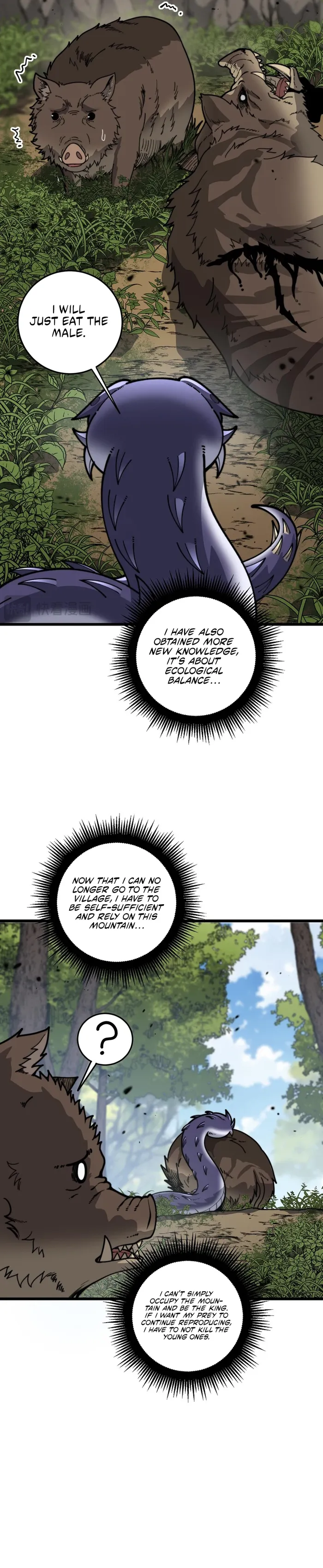 Read Serpent Ancestor EN Manga Online