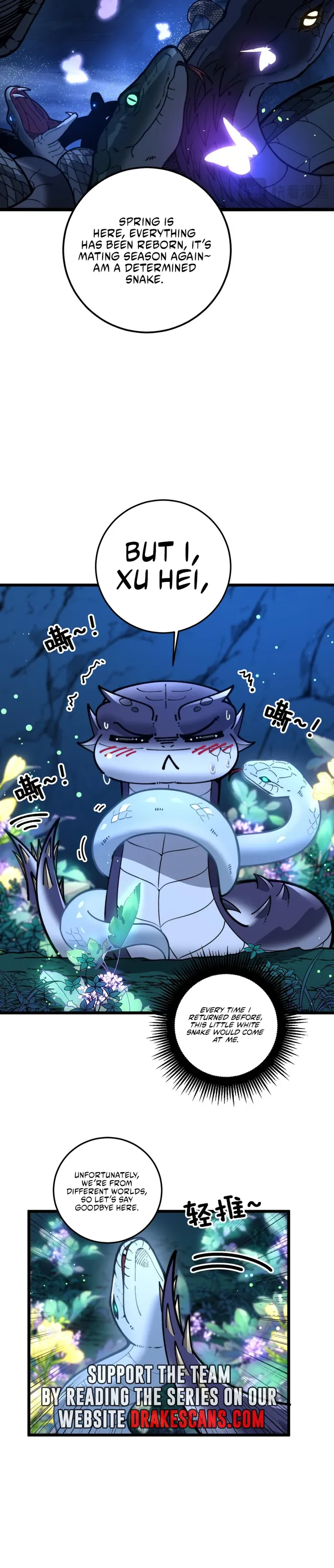 Read Serpent Ancestor EN Manga Online