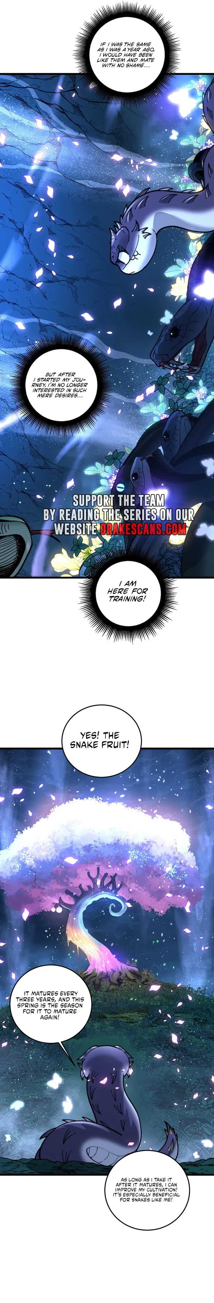 Read Serpent Ancestor EN Manga Online