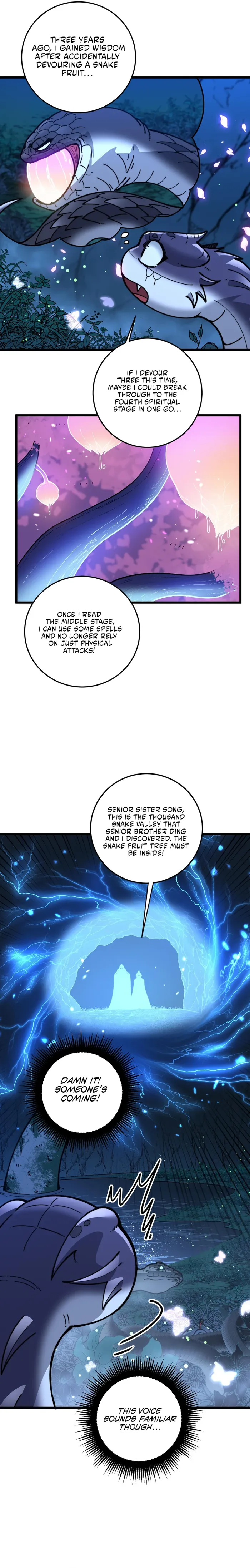 Read Serpent Ancestor EN Manga Online
