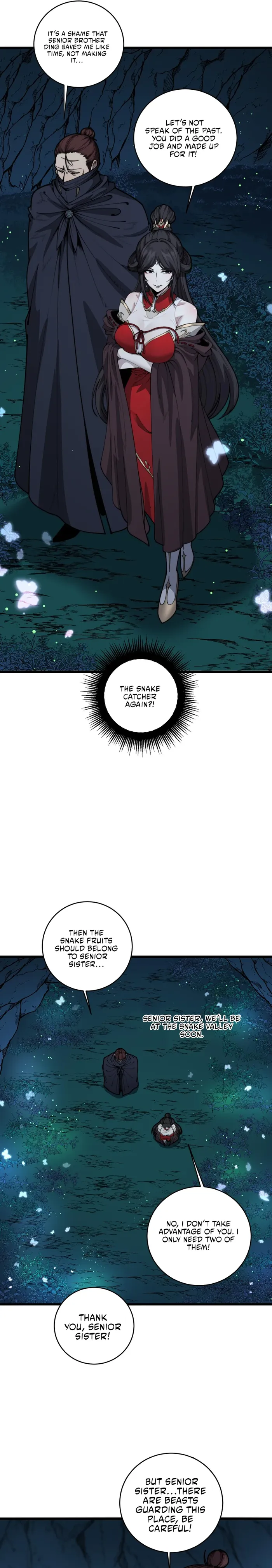 Read Serpent Ancestor EN Manga Online