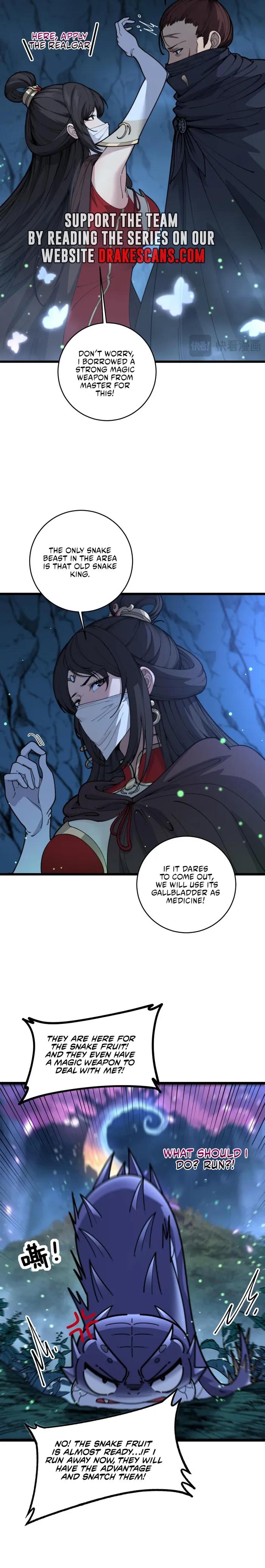 Read Serpent Ancestor EN Manga Online