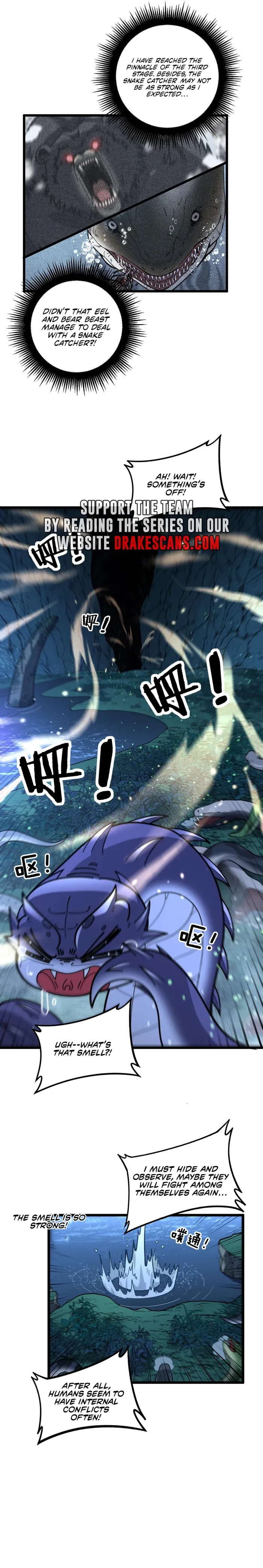 Read Serpent Ancestor EN Manga Online