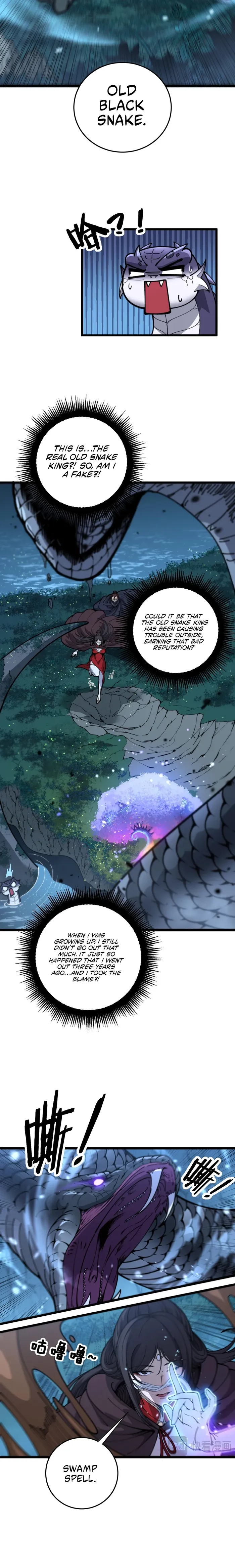 Read Serpent Ancestor EN Manga Online