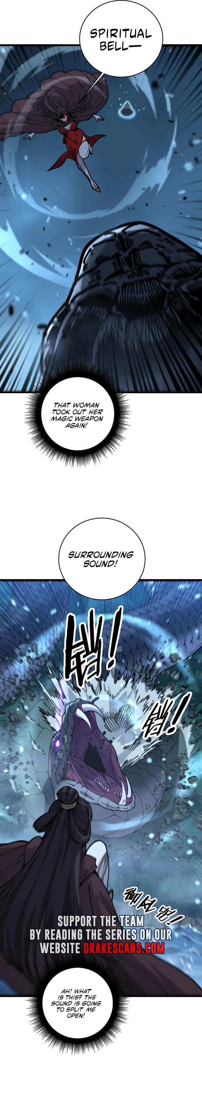 Read Serpent Ancestor EN Manga Online