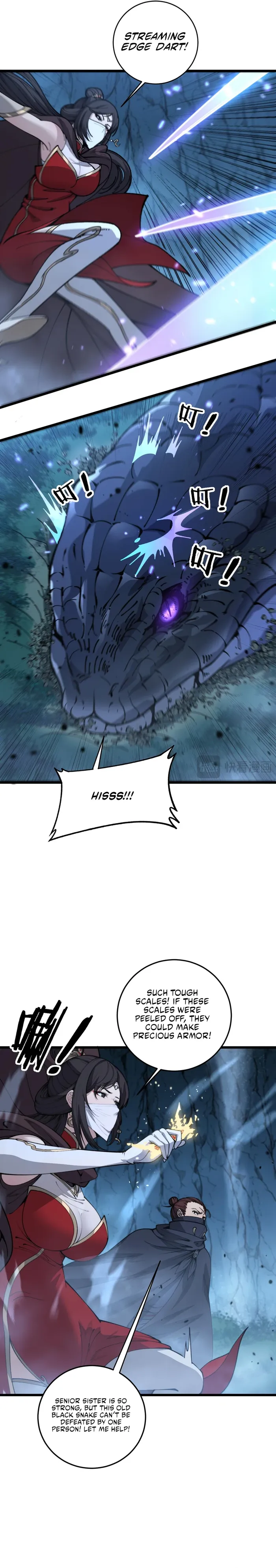 Read Serpent Ancestor EN Manga Online