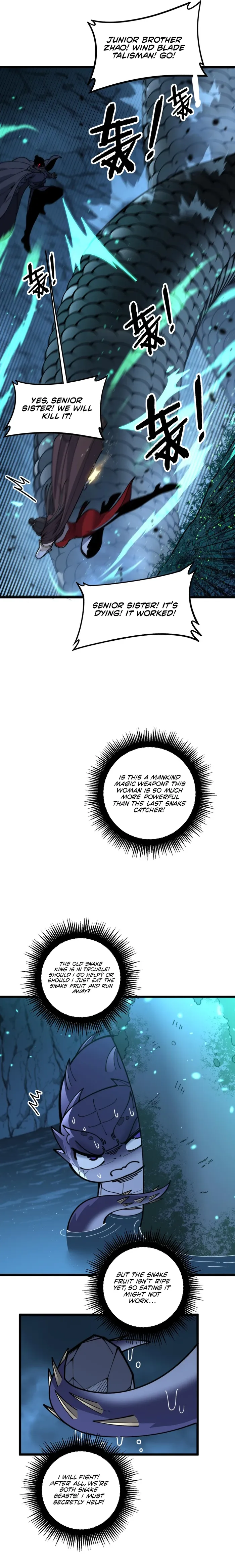 Read Serpent Ancestor EN Manga Online