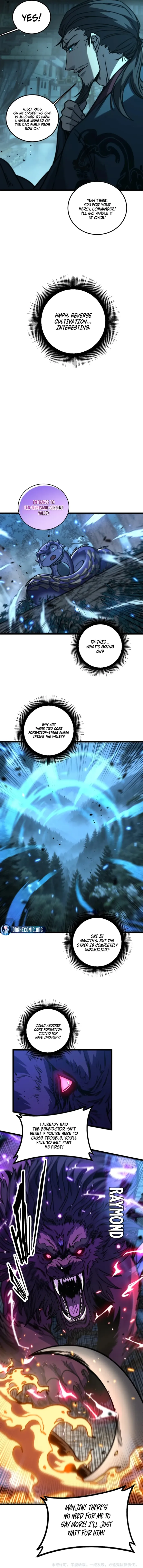 Read Serpent Ancestor EN Manga Online