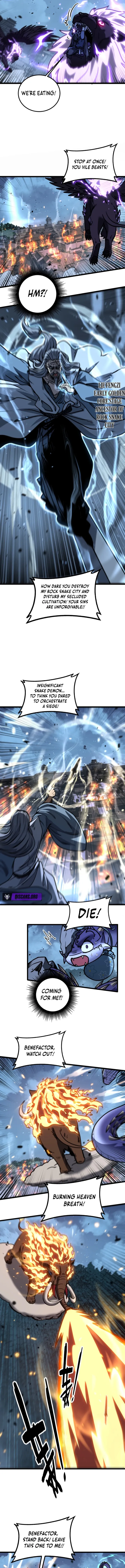 Read Serpent Ancestor EN Manga Online