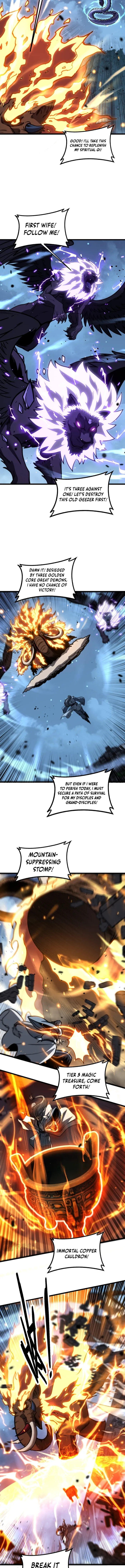 Read Serpent Ancestor EN Manga Online