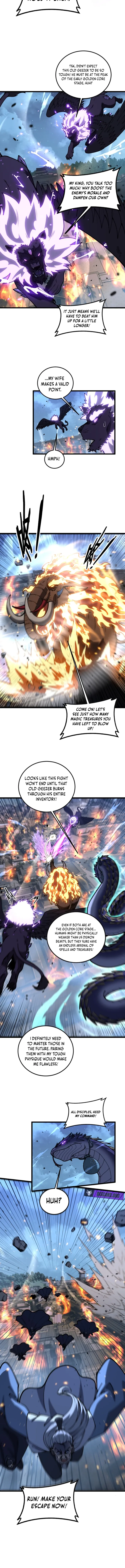Read Serpent Ancestor EN Manga Online