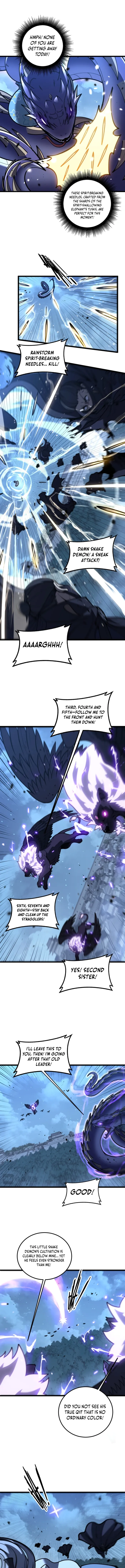 Read Serpent Ancestor EN Manga Online