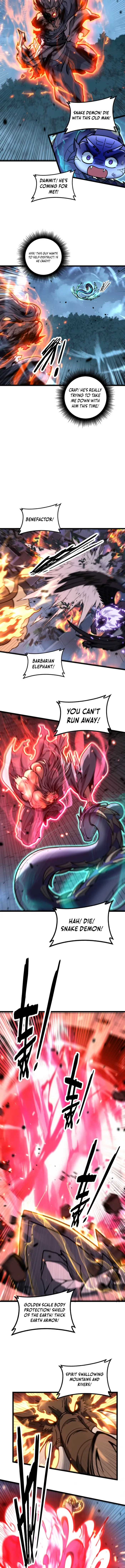 Read Serpent Ancestor EN Manga Online