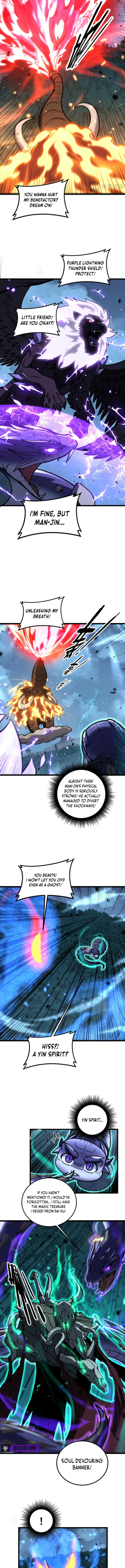 Read Serpent Ancestor EN Manga Online