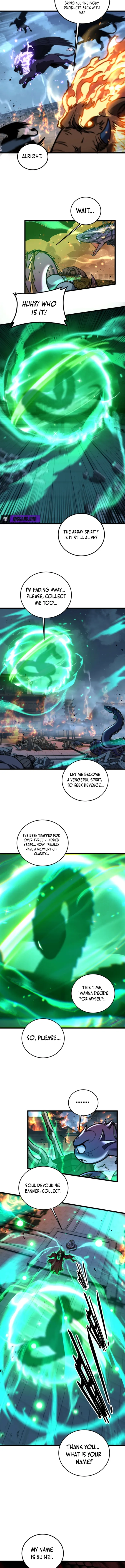 Read Serpent Ancestor EN Manga Online