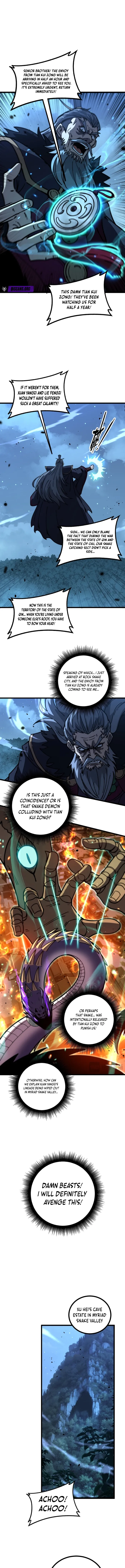 Read Serpent Ancestor EN Manga Online