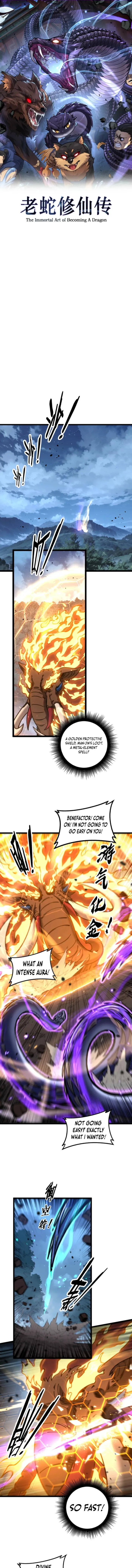 Read Serpent Ancestor EN Manga Online