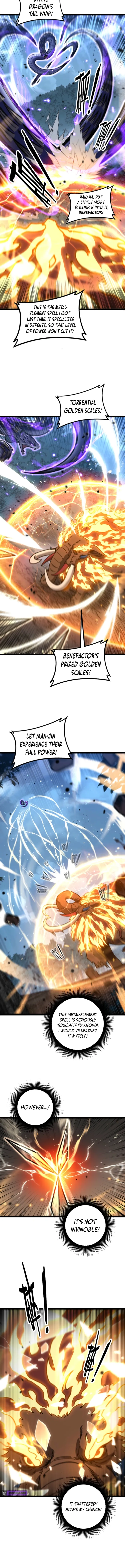 Read Serpent Ancestor EN Manga Online