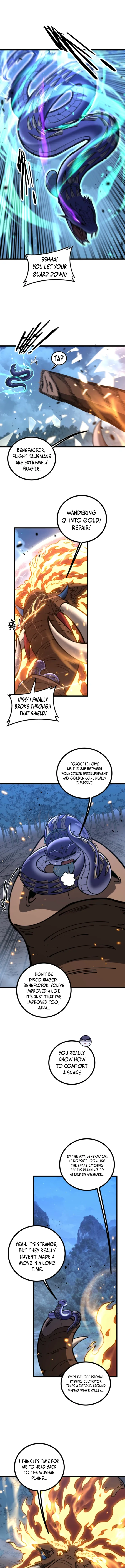 Read Serpent Ancestor EN Manga Online