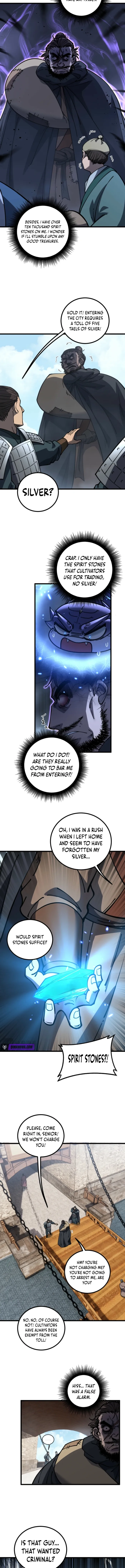 Read Serpent Ancestor EN Manga Online
