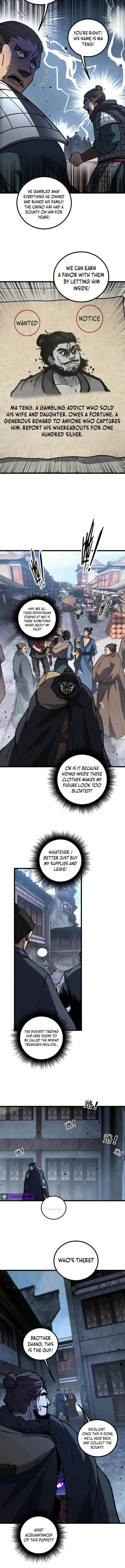 Read Serpent Ancestor EN Manga Online