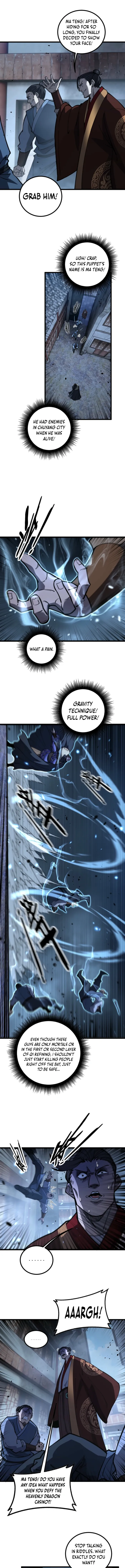 Read Serpent Ancestor EN Manga Online
