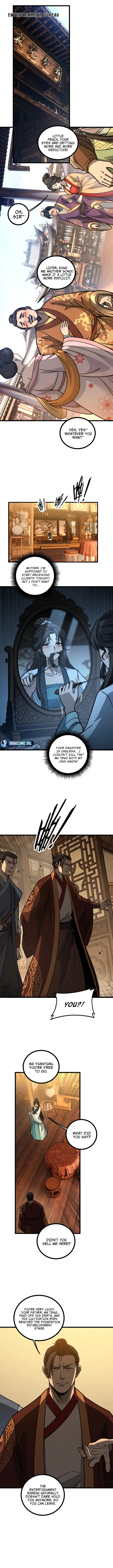 Read Serpent Ancestor EN Manga Online